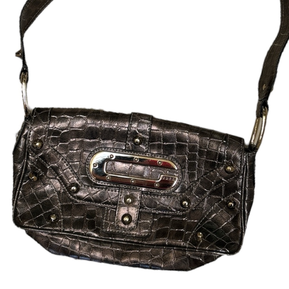 Y2k GUESS Bag!!!!!! With silver studs!!